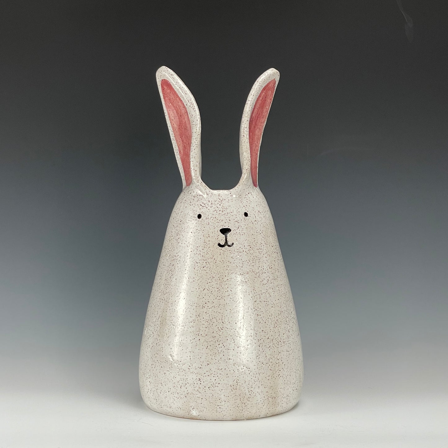 Happy Bunny Vase, Tall
