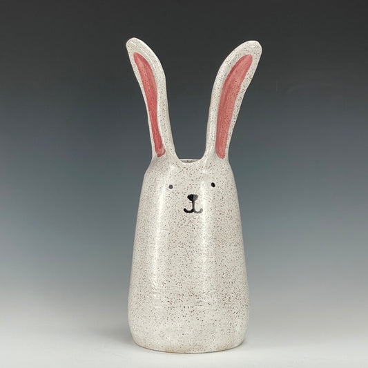 Happy Bunny Vase, thin