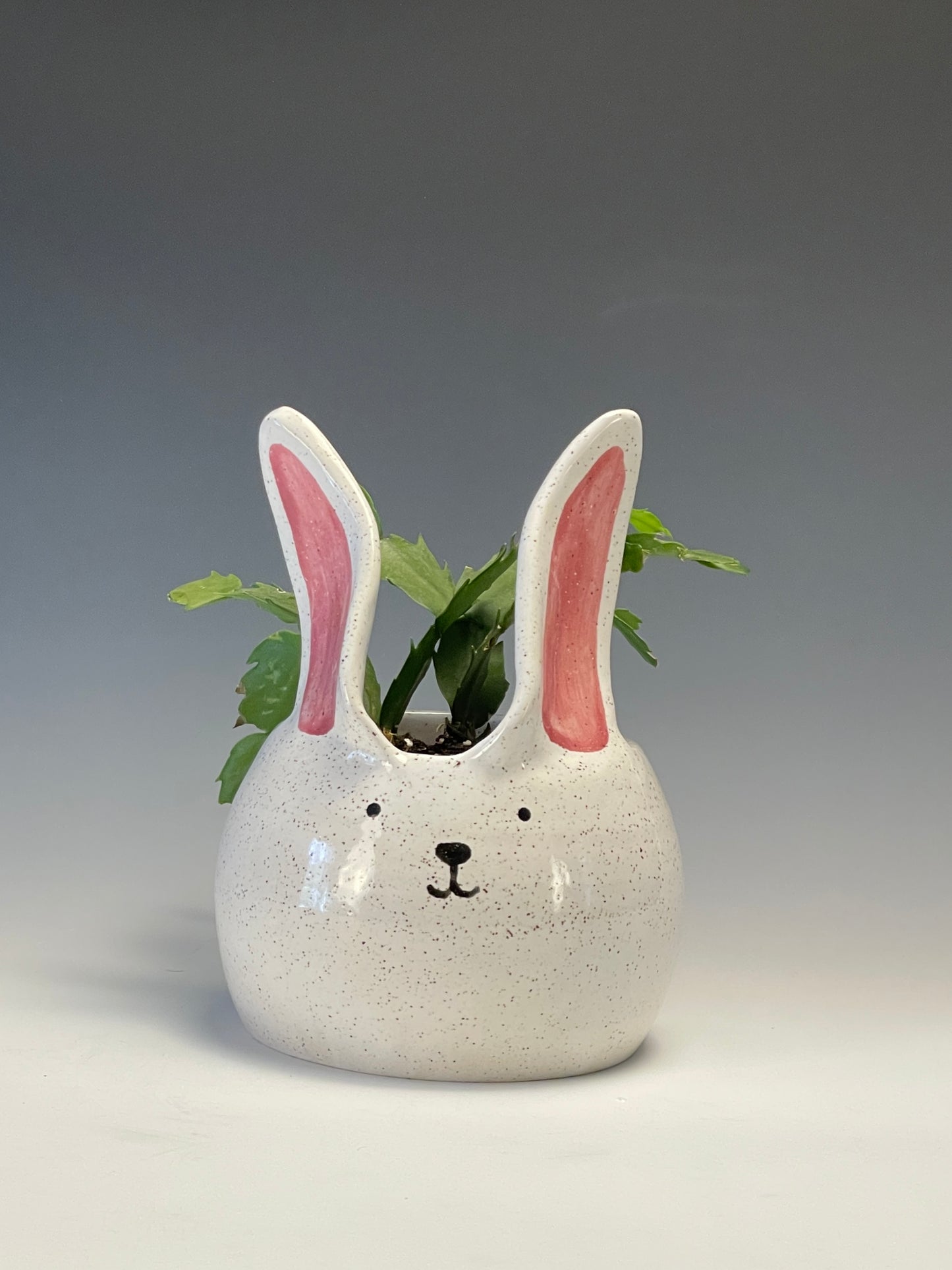 Happy Bunny Planter, small