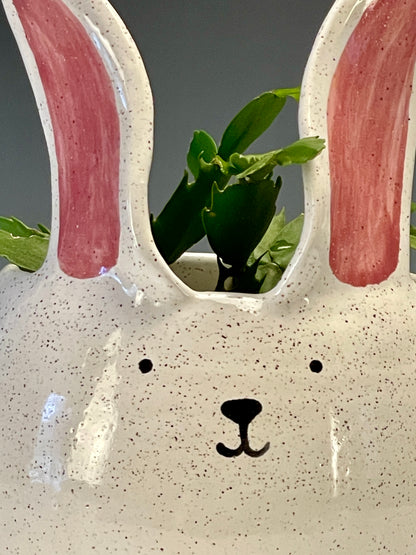 Happy Bunny Planter, Large