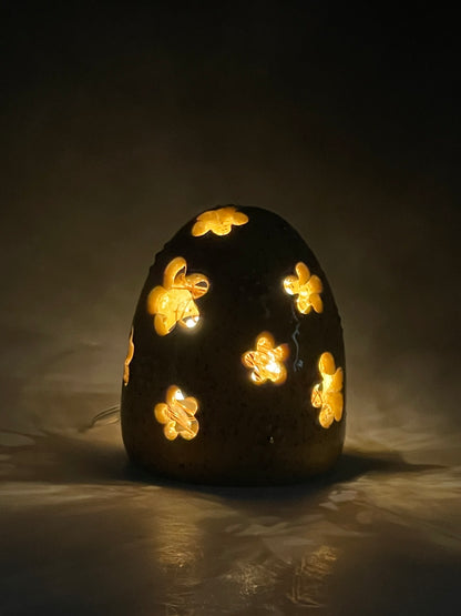 Yellow Easter Egg Luminary