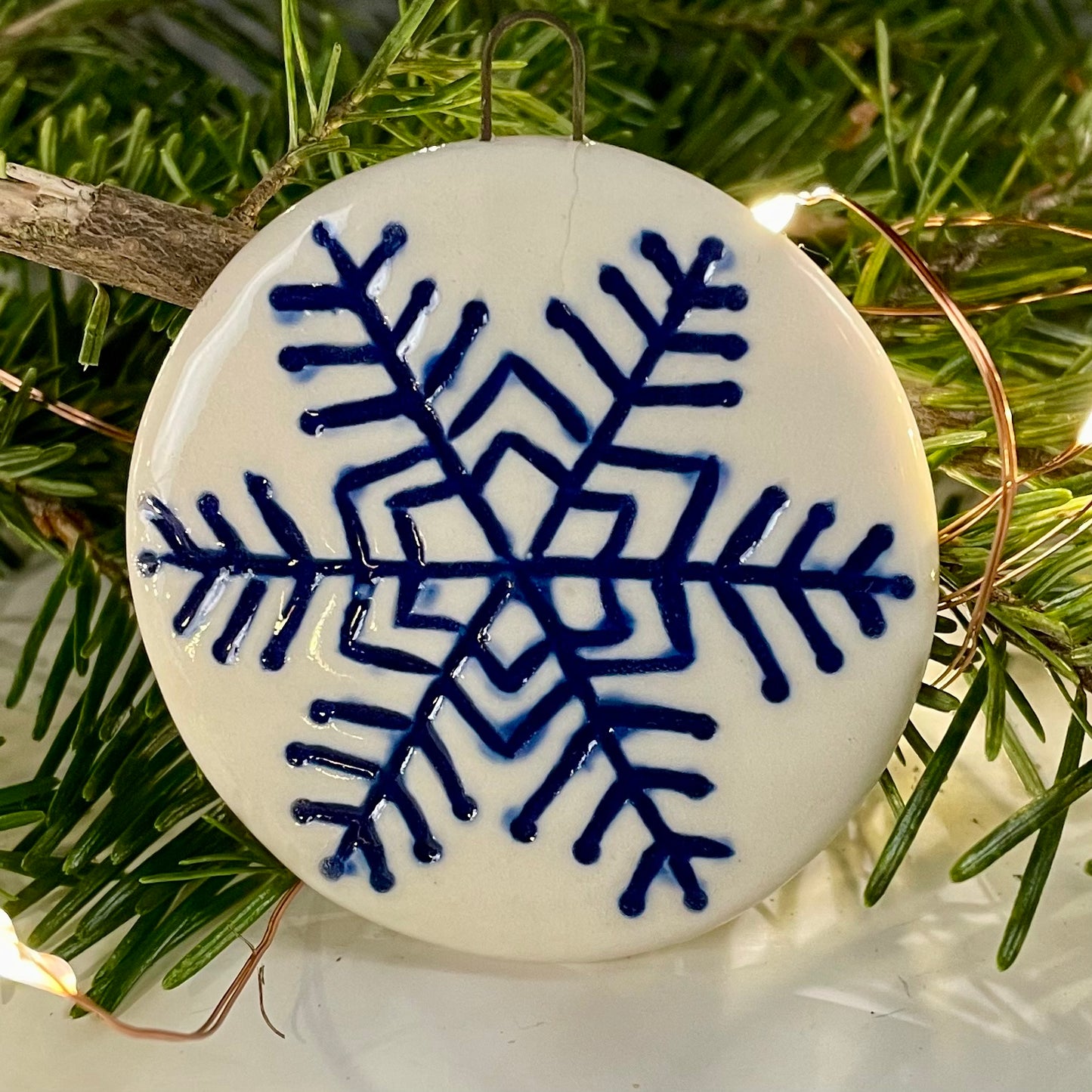 Snowflake Ornaments