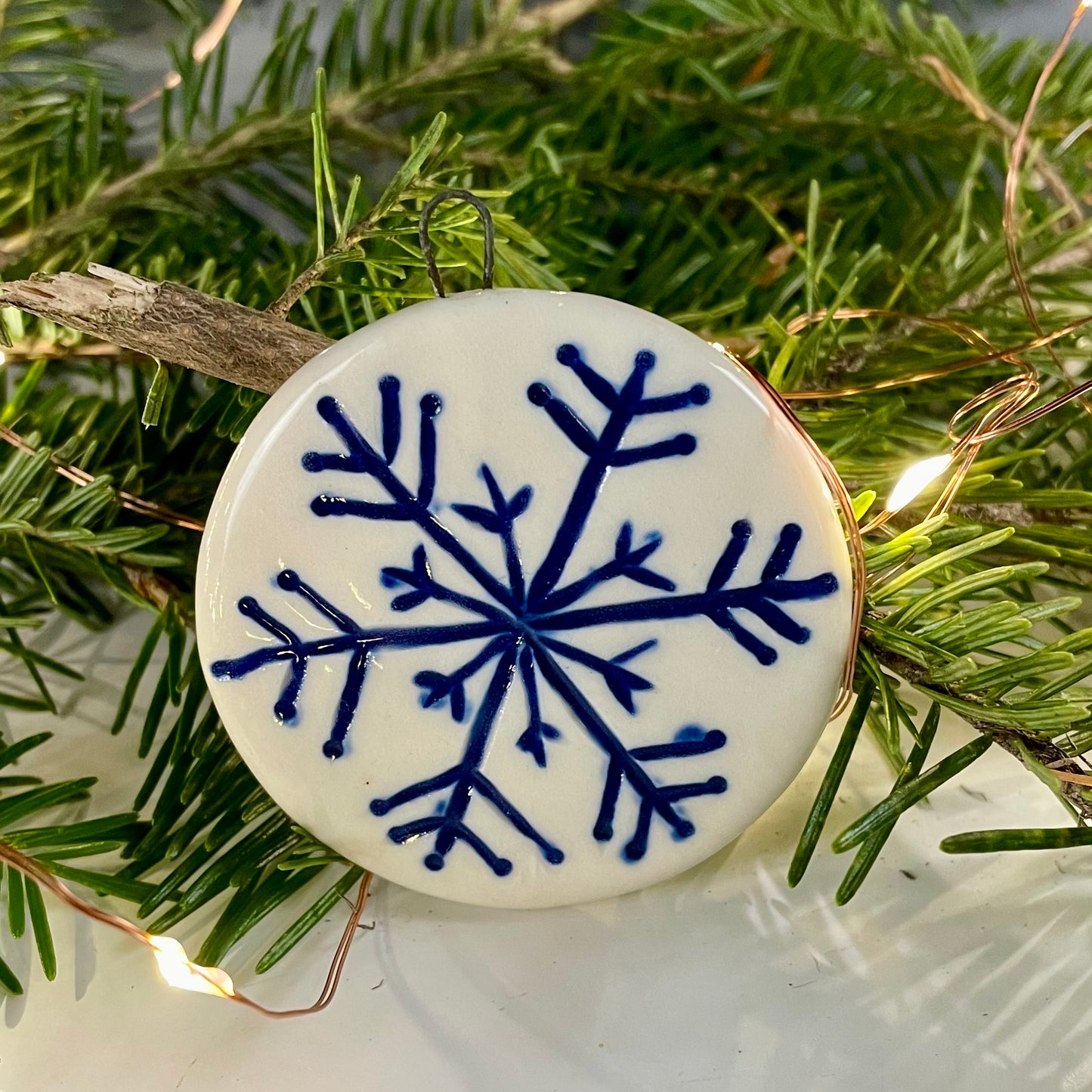 Snowflake Ornaments