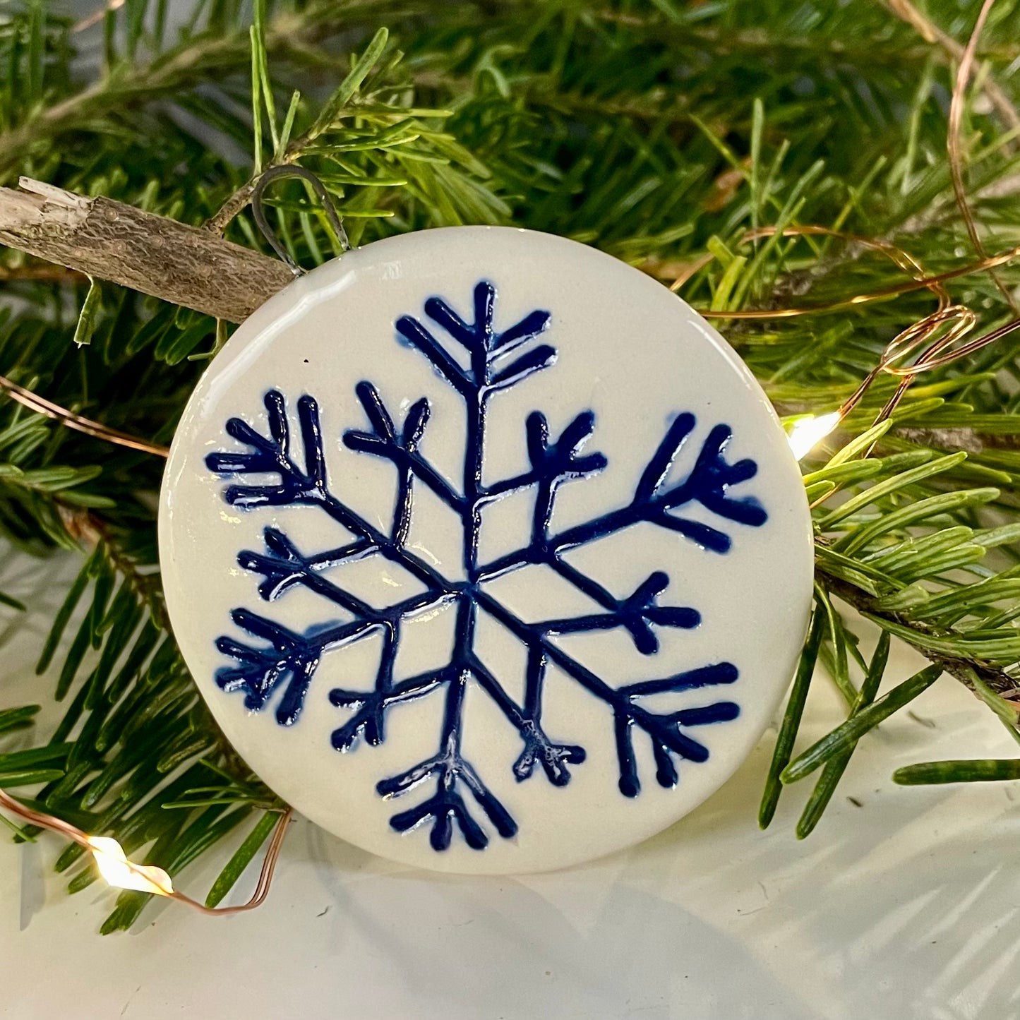 Snowflake Ornaments