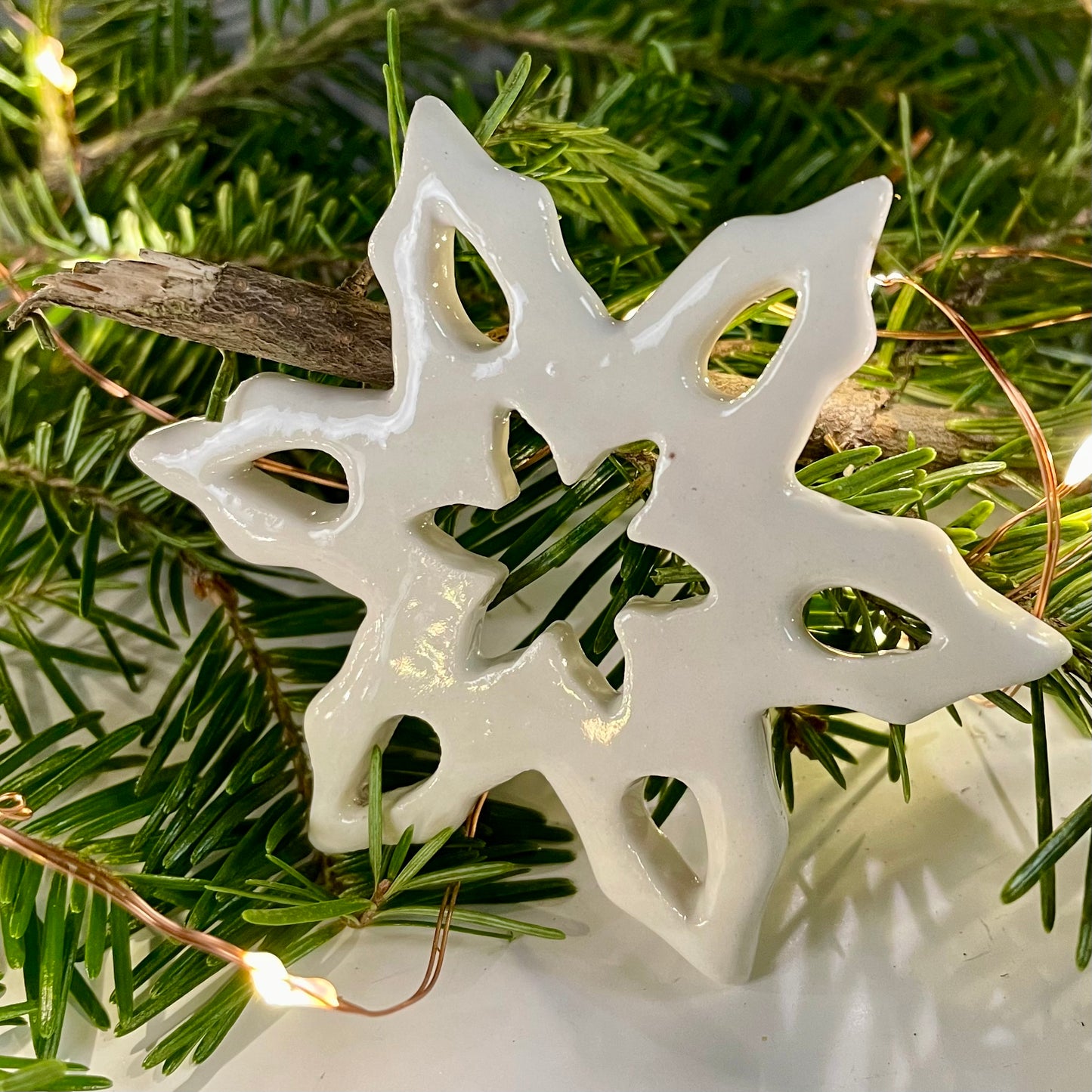 Snowflake Ornaments