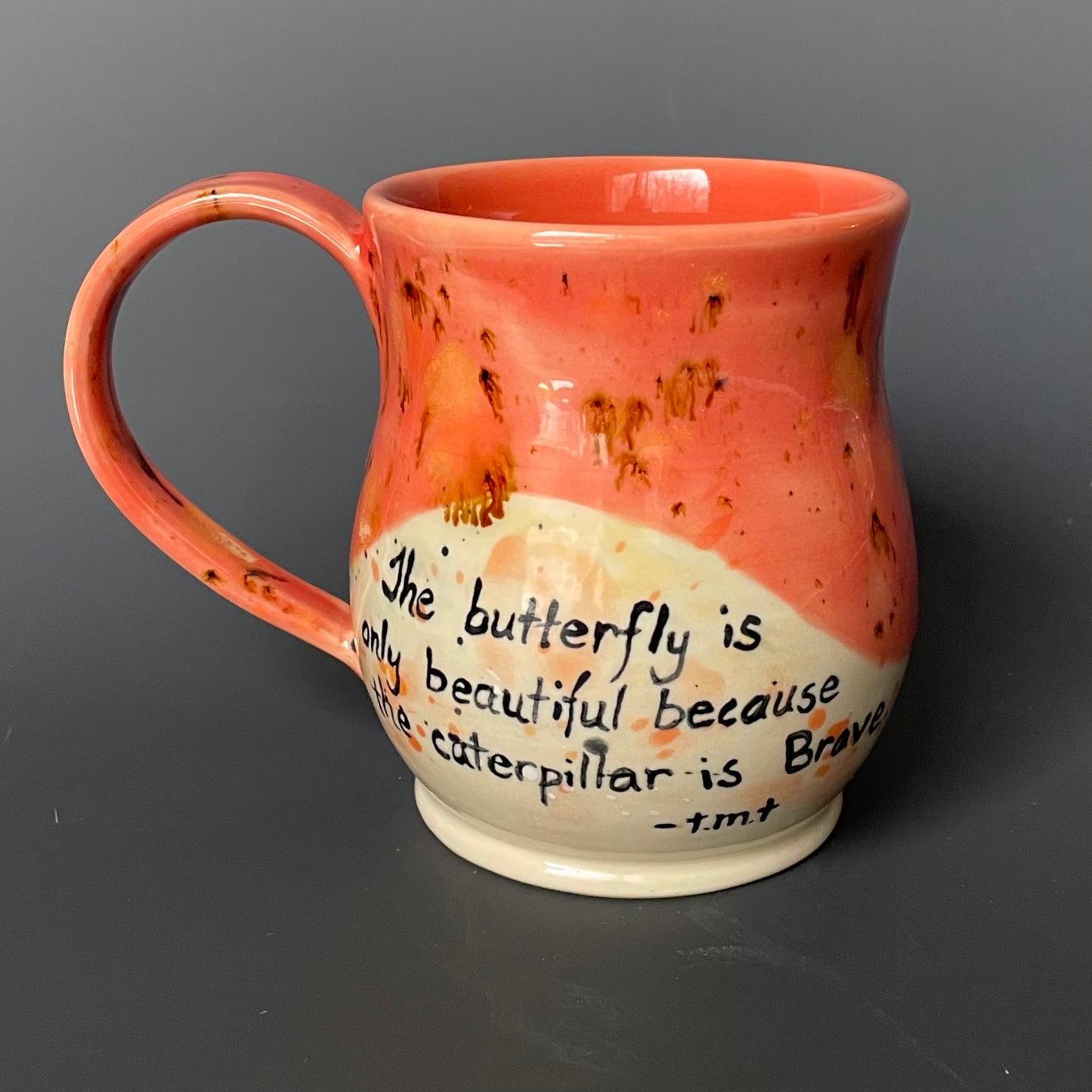 16 oz Butterfly Sayings Mug