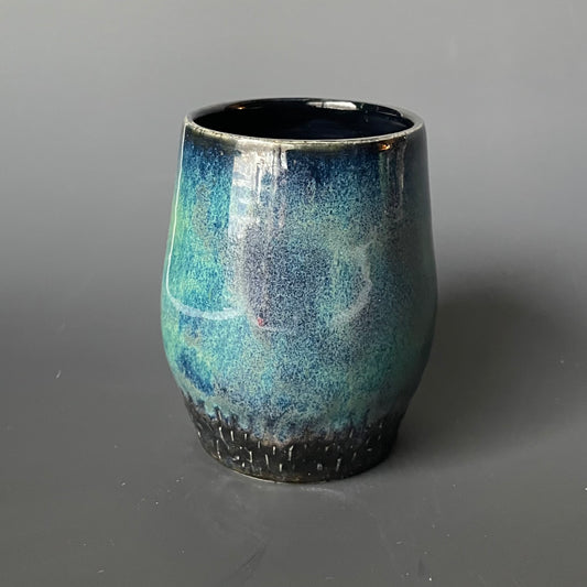 Carved Thumb Tumbler