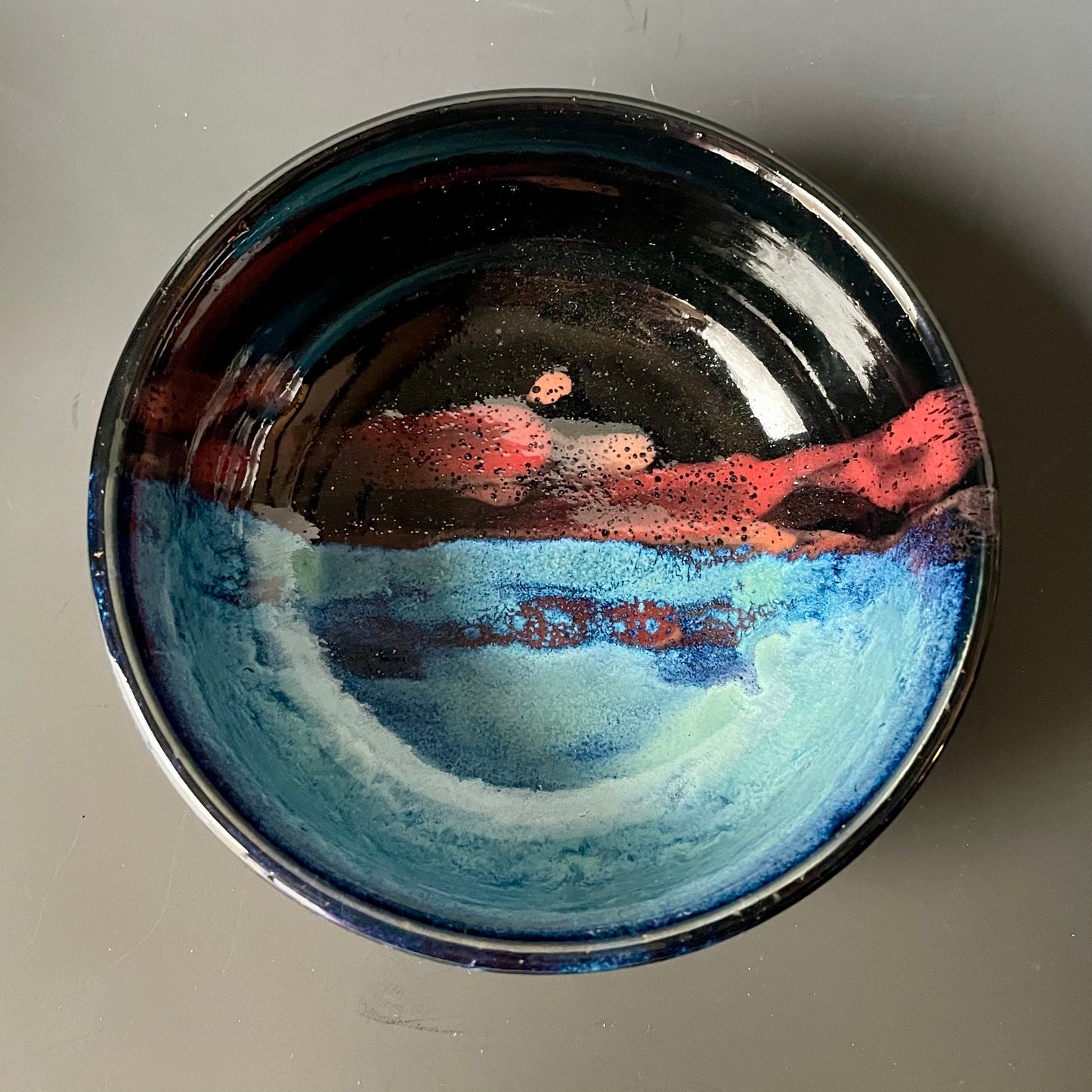 Sunset Inspired Cereal bowl