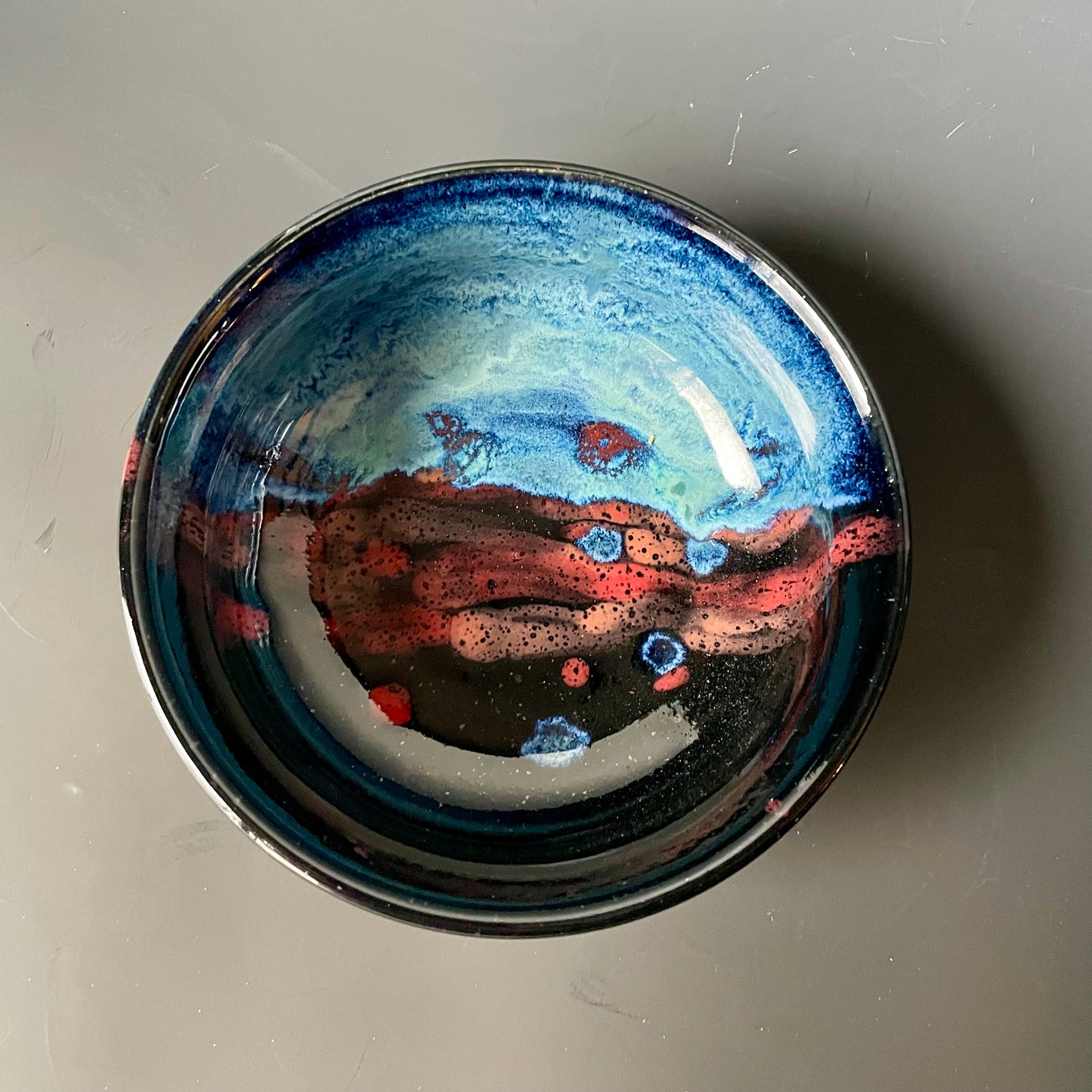 Sunset Inspired Cereal bowl