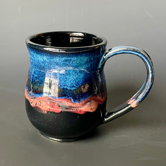 16 oz sunset inspired coffee mug