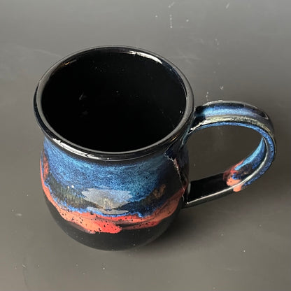 16 oz sunset inspired coffee mug