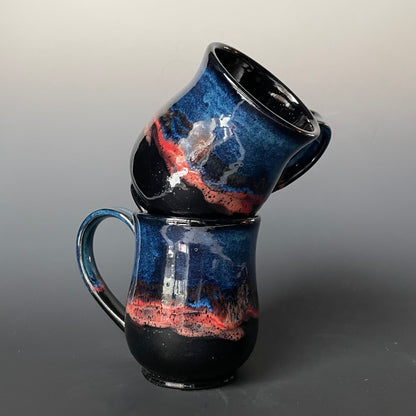 16 oz sunset inspired coffee mug