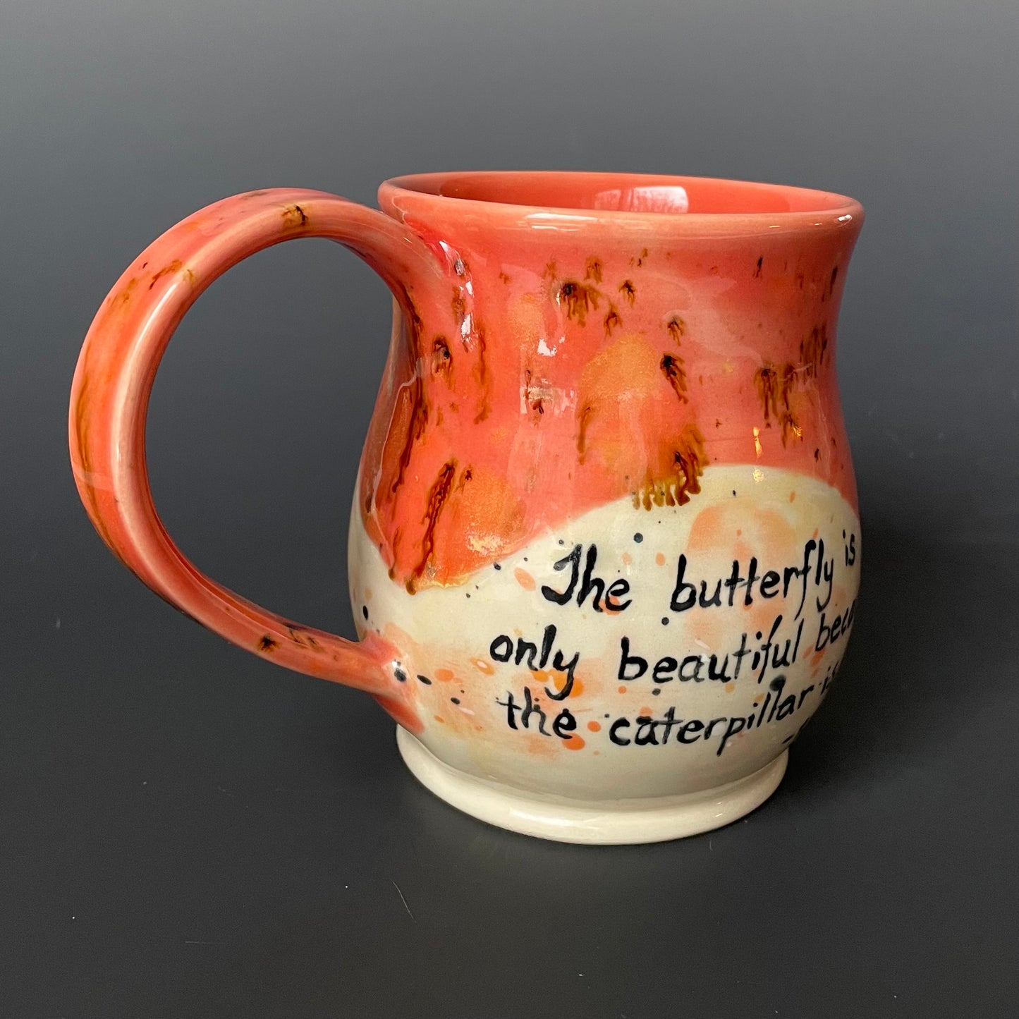 16 oz Butterfly Sayings Mug