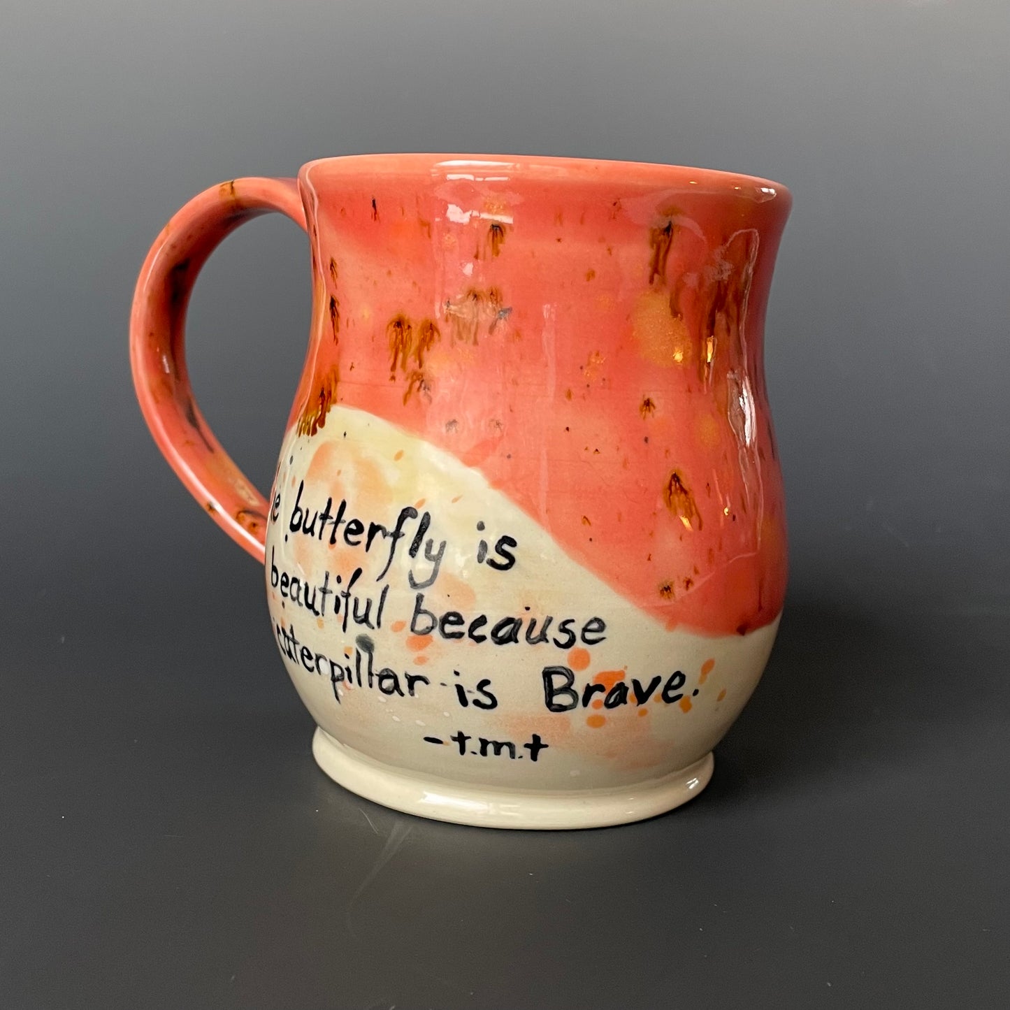 16 oz Butterfly Sayings Mug