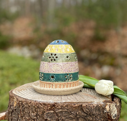 Colorful Easter Egg Luminary