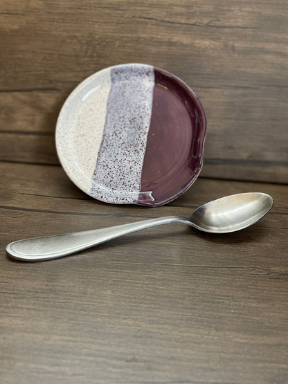 Stripped spoonrest