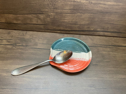 Stripped spoonrest