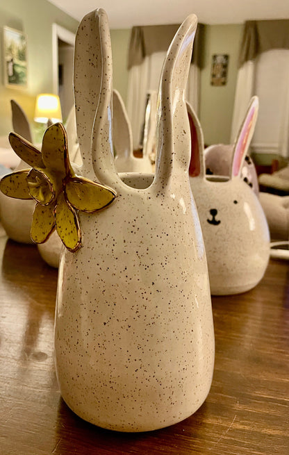 Bunny/Easter Vases